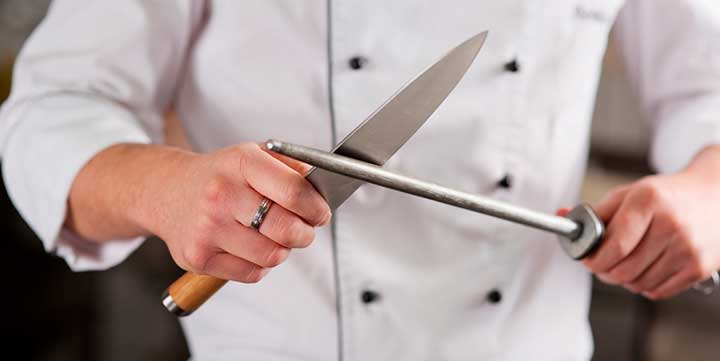 Como afilar un cuchillo, con chaira o sistema cuál es MEJOR? 